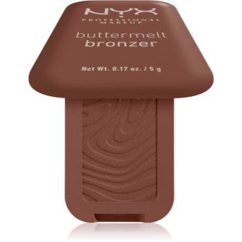 NYX Professional Makeup Buttermelt Bronzer crema Bronzantã NYX Professional Makeup Buttermelt Bronzer crema Bronzantã