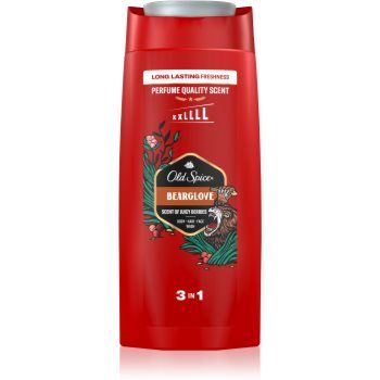 Old Spice Bearglove gel de dus pentru corp si par