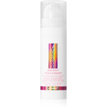 OnlyBio Botanic Clinic Bright Treatment crema de ochi iluminatoare pentru uniformizarea nuantei tenului