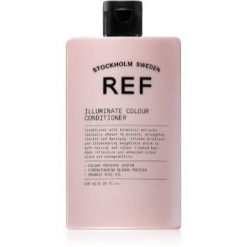 REF Illuminate Colour Conditioner balsam pentru stralucirea si tonifierea parului vopsit