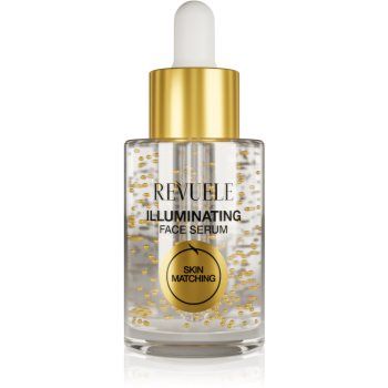 Revuele Illuminating Face Serum ser cu efect iluminator pentru tenul uscat
