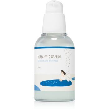 ROUND LAB Birch Juice Moisturizing Serum Ser regenerator și hidratant pentru pielea uscata si deshidratata