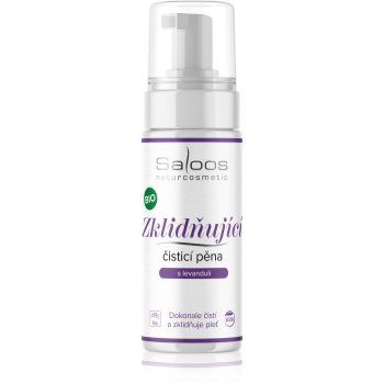 Saloos Calm spuma de curatare revigoranta cu lavanda