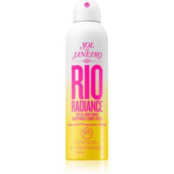 Sol de Janeiro Rio Radiance Spray revigorant pentru hidratare protectia pielii Sol de Janeiro Rio Radiance Spray revigorant pentru hidratare protectia pielii
