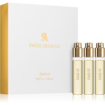 Swiss Arabian Oud 07 Refill Eau de Parfum rezervă unisex