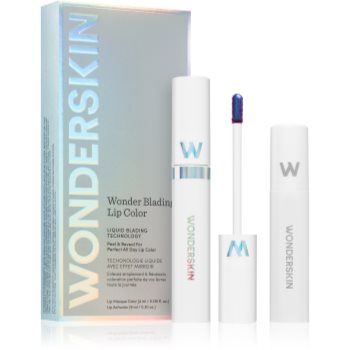 WONDERSKIN Wonder Blading Lip Stain Kit ruj tip tatuaj + activator