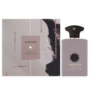 Amouage Opus VII – Reckless Leather , Apa de parfum, Unisex (Gramaj: 100 ml)