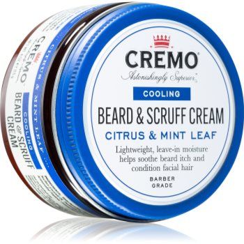 Cremo Citrus & Mint Leaf Beard Cream cremă pentru barbă Cremo Citrus & Mint Leaf Beard Cream cremă pentru barbă