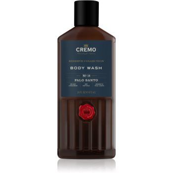 Cremo Reserve Collection Palo Santo Gel de duș energizant
