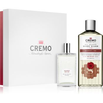 Cremo Set Bourbon and Oak set cadou pentru bărbați Cremo Set Bourbon and Oak set cadou pentru bărbați