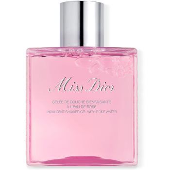 DIOR Miss Dior gel de duș cu apă de trandafiri pentru femei