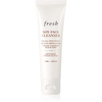 fresh Soy Face Cleanser gel de curatare pentru fata