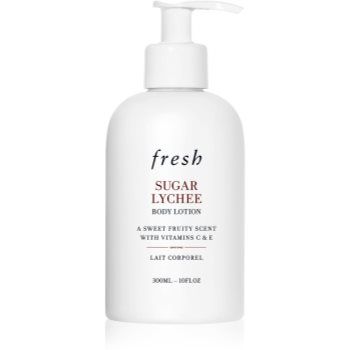 fresh Sugar Lychee Body Lotion lapte de corp