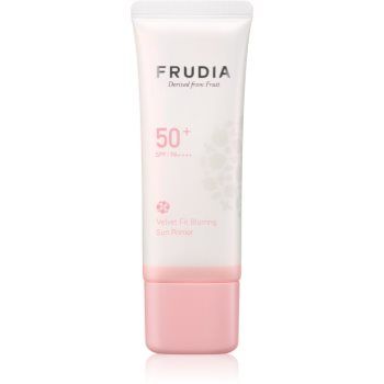 Frudia Sun Velvet Fit Blurring Sun Primer strat de baza protector sub make-up SPF 50+