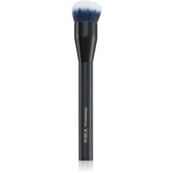 INIKA Organic Foundation Brush pensulă ovală make-up