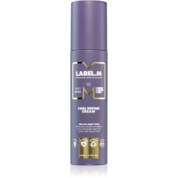label.m Curl crema pentru definire pentru păr creț