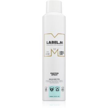 label.m Protein Spray spray pentru păr pentru par usor de pieptanat