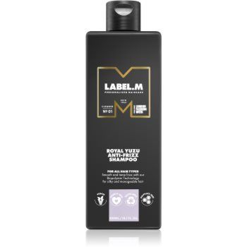 label.m Royal Yuzu șampon pentru par indisciplinat