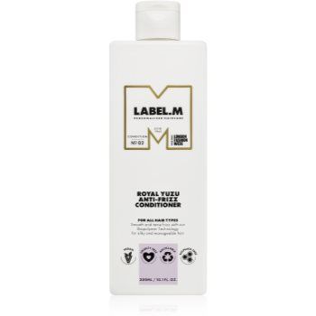 label.m Royal Yuzu balsam pentru par indisciplinat