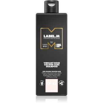label.m Vibrant Rose șampon pentru protecția culorii
