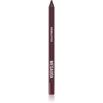Mesauda Milano Rebeleyes creion dermatograf waterproof cu efect matifiant