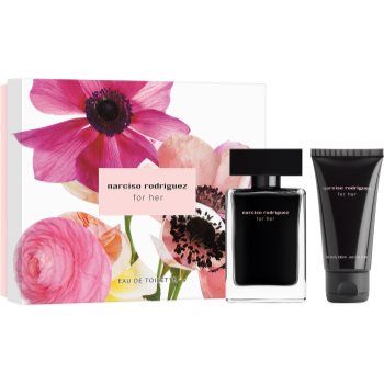 narciso rodriguez for her set cadou pentru femei