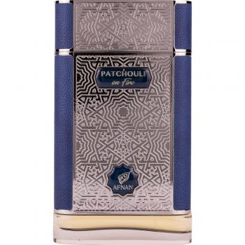 Patchouli On Fire by Afnan - parfum arabesc unisex - EDP 80 ml