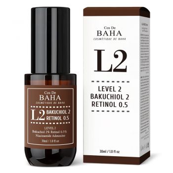 Ser cu Retinol Level 2 - Cos DE BAHA L2 Bakuchiol 2% + Retinol 0.
