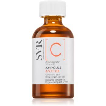 SVR Ampoule Anti-ox ser antioxidant cu vitamina C