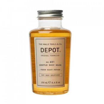 Gel de dus Depot 600 Body Solutions No.601 Fresh Black Pepper (Concentratie: Gel de dus, Gramaj: 250 ml)