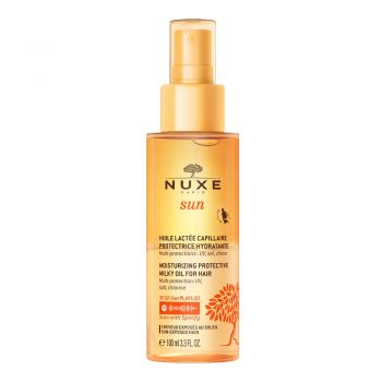 Ulei protector la expunere solara pentru par Sun Nuxe, 100 ml