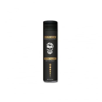 BANDIDO - Fixativ pentru par EXTREMELY BLACK 400 ml