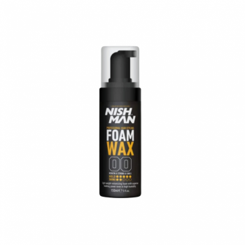 Ceara spuma pentru par NISH MAN - FOAM WAX 150 ml