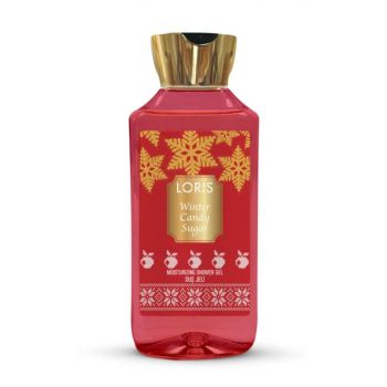 Gel de Duș Winter Candy Sugar by Loris - 295 ml