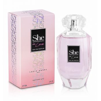 Louis Varel She in Love, apa de parfum 100 ml, femei Louis Varel She in Love, apa de parfum 100 ml, femei