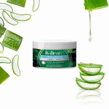 Masca hidratanta pentru par cret 300ml - cu ALOE - ITALICARE