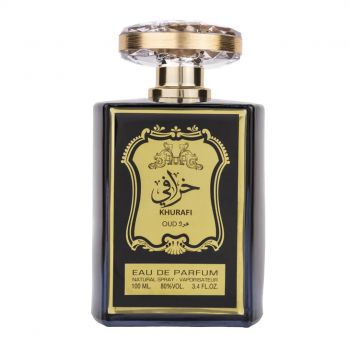 Parfum arabesc Al Raheeb Khurafi Oud by Al Raheeb, apa de parfum 100 ml, unisex Parfum arabesc Al Raheeb Khurafi Oud by Al Raheeb, apa de parfum 100 ml, unisex