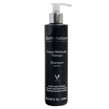 Sampon cu acid hialuronic pentru repararea si hidratarea parului grav deteriorat si uscat Molecular Therapy Abril et Nature, 250 ml
