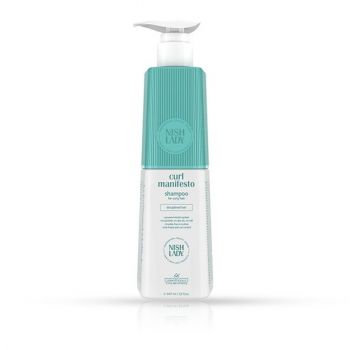 Sampon pentru par cret - NISH LADY - Curl Manifesto - 947 ml