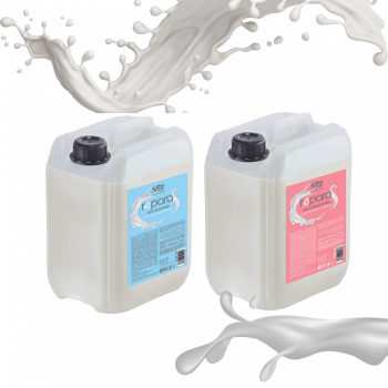 Set sampon + masca pentru par REPARA - 5L - Shot - AROMA LAPTE