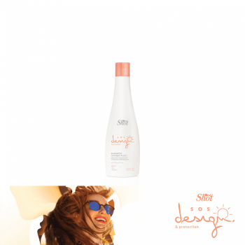 SHOT - Sampon par pentru hidratare si protectie termica HYDRO PLUS - 250 ml