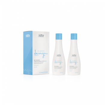 SHOT - Tratament intensiv pentru reconstructia parului BI POWER 2 x 150 ml - ANTISTRESS - NETEZIRE  ANTIRUPERE
