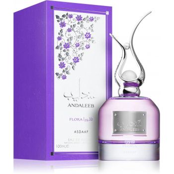 Apa de parfum Andaleeb Flora Asdaaf, femei - 100 ml
