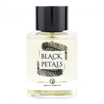 Apa de Parfum Black Petals, Grandeur Elite, femei - 100ml