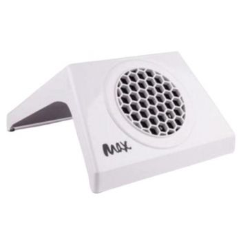 Aspirator Max 100 w, colector praf profesional, pentru manichiura, alb Aspirator Max 100 w, colector praf profesional, pentru manichiura, alb