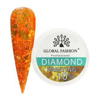 Diamond Painting Glitter Gel Glitter Global fashion 10, 5 g Diamond Painting Glitter Gel Glitter Global fashion 10, 5 g