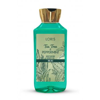 Gel de Duş - Loris Tea Tree Peppermint - 295ml
