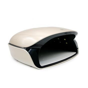 Lampă de unghii Led/uv 68W Global Fashion S7, aur