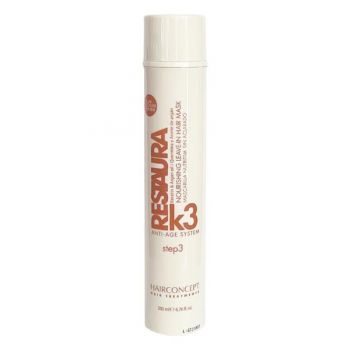 Masca Nutritiva Fara Clatire - HairConcept Restaura K3 Nourishing Leave-In Hair Mask, 200 ml