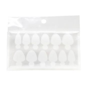 Sablon din silicon pentru tipsuri reutilizabile forma B, 10 buc